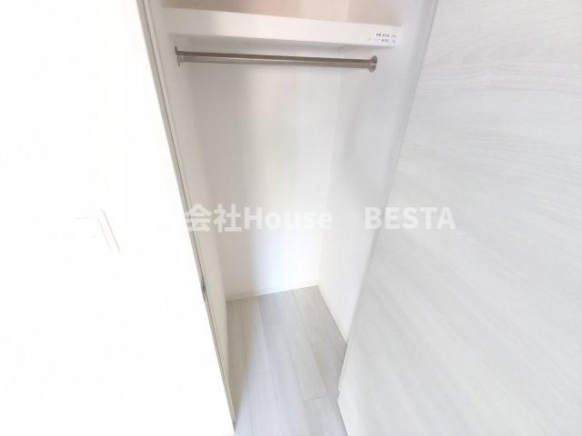 ファステート神戸ティアモの収納