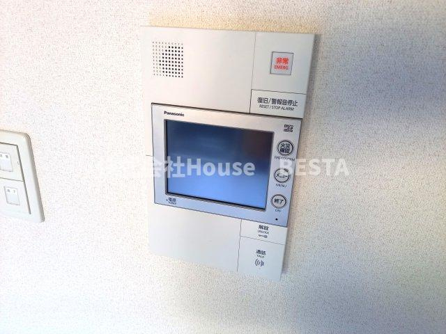 ファステート神戸ティアモのセキュリティ