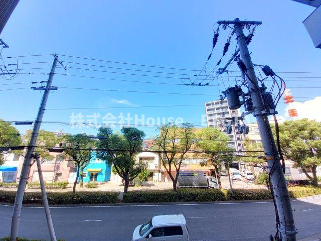 ファステート神戸ティアモの展望