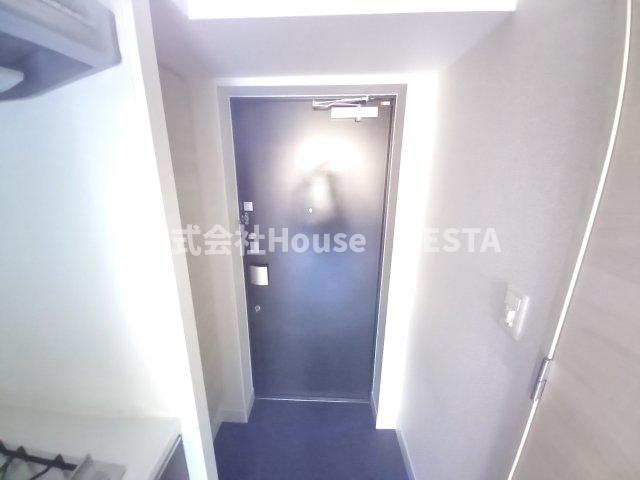 ファステート神戸ティアモの玄関