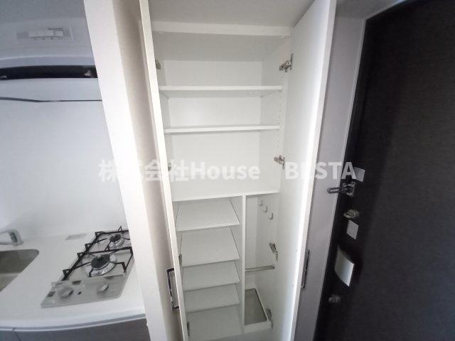 ファステート神戸ティアモの収納