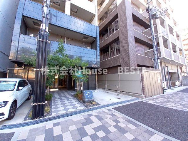 ファステート神戸ティアモの外観パース