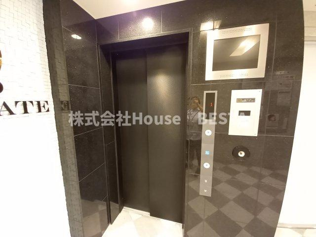 ファステート神戸ティアモのロビー