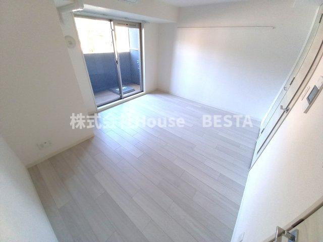 ファステート神戸ティアモの寝室