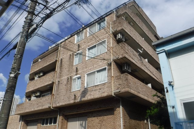 ル・パバージュの外観|元住吉駅徒歩7分♪SRCマンション♪