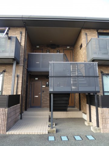 ベェルヴェルⅡのエントランス