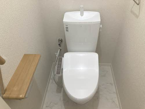 熊本市東区石原２丁目のアパートのトイレ