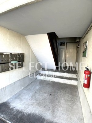 【エントランス】 | サンライズ市川 | 毎日通るエントランスはこのようになっています