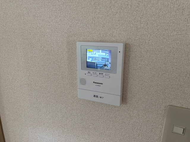 パレスサントピアⅡのセキュリティ