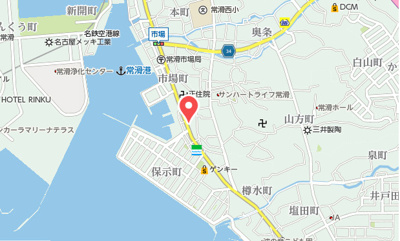 【地図】 | 常滑市保示町戸建