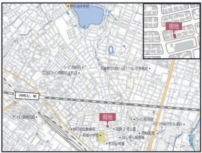 【地図】 | 明石市西明石町2丁目　新築戸建　仲介手数料無料！ | 明石市西明石町2　新築　仲介手数料無料！