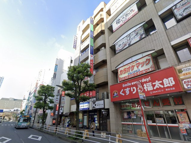 大塚ビルの周辺