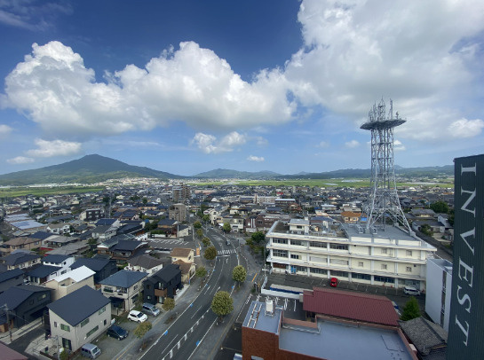 ルネッサンス21福岡西の展望