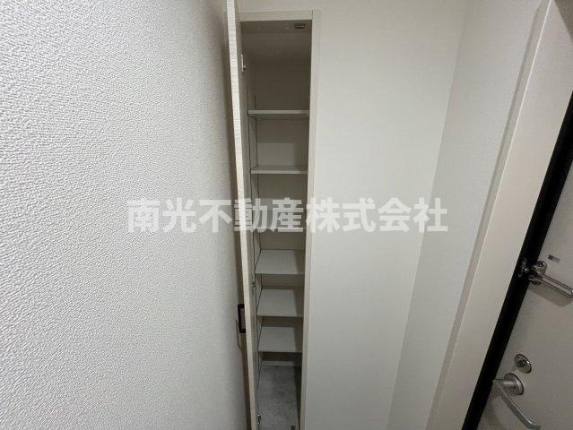Recuerde源氏ヶ丘の収納