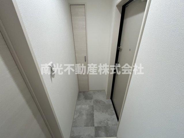 Recuerde源氏ヶ丘の玄関
