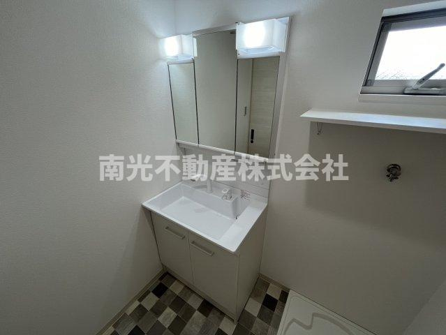 Recuerde源氏ヶ丘の洗面所