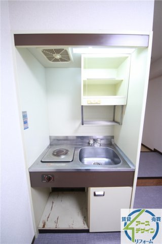 太田ビル小久保のキッチン|※類似部屋