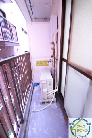 太田ビル小久保のバルコニー|※類似部屋