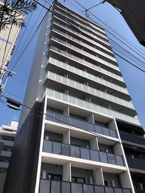 ParkAxis入谷の外観