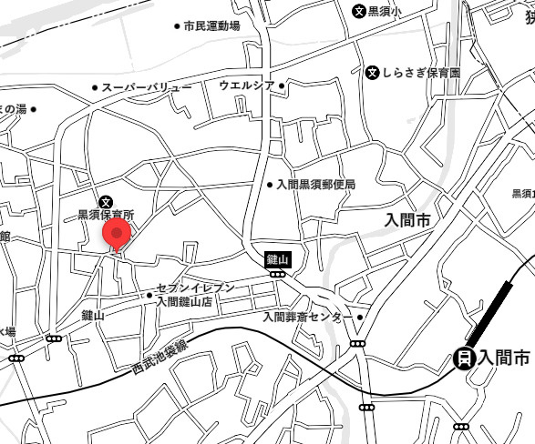 入間市宮前町　新築分譲住宅全3棟　２号棟の地図|買物環境良好な立地となっております♪