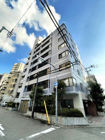 セザール難波西の外観パース