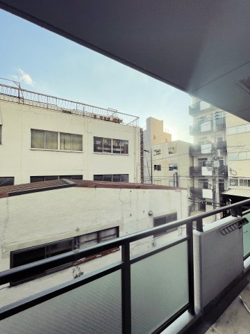 セザール難波西の展望