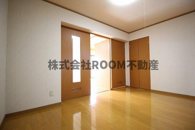 西村コーポレーションⅡの居間・リビング