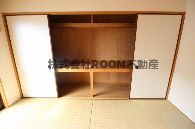 西村コーポレーションⅡの収納