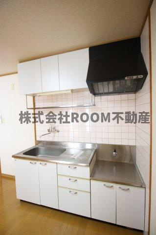 西村コーポレーションⅡのキッチン