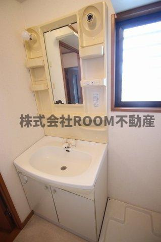 西村コーポレーションⅡの洗面所