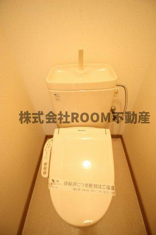 西村コーポレーションⅡのトイレ