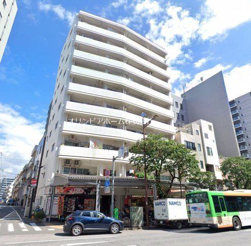 仲介手数料無料　門前仲町サマリヤマンション　4階　リノベーション済の外観