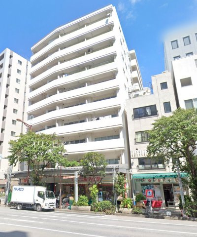 仲介手数料無料　門前仲町サマリヤマンション　4階　リノベーション済の外観