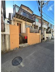 明石市藤江貸家の外観