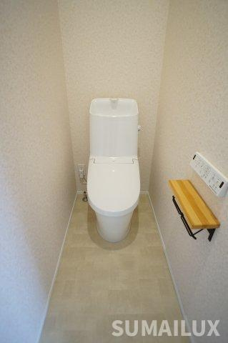 熊本市東区戸島西３丁目のタウンのトイレ