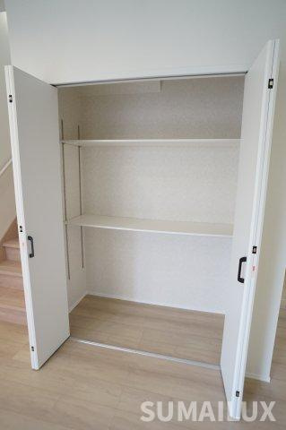 熊本市東区戸島西３丁目のタウンの収納