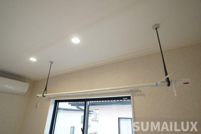 熊本市東区戸島西３丁目のタウンの設備