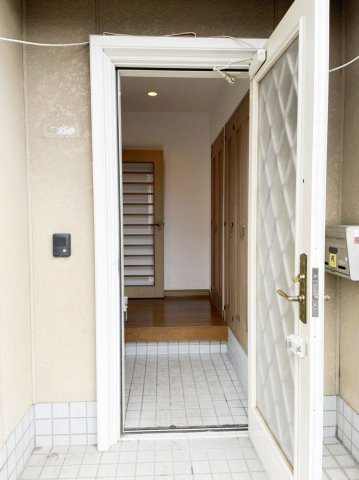 フレグランスの玄関|落ち着いた玄関です