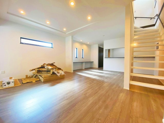 グリーンライン「高田」新築戸建ての画像