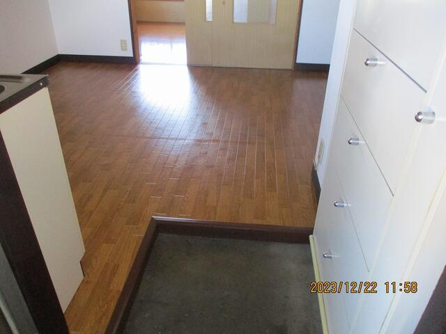 サンバ－スの玄関