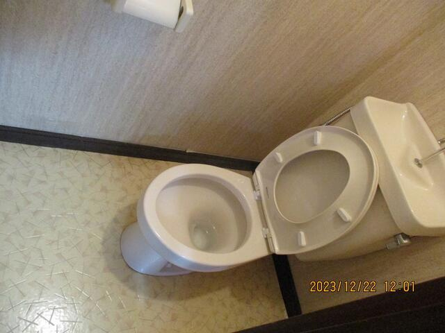 サンバ－スのトイレ