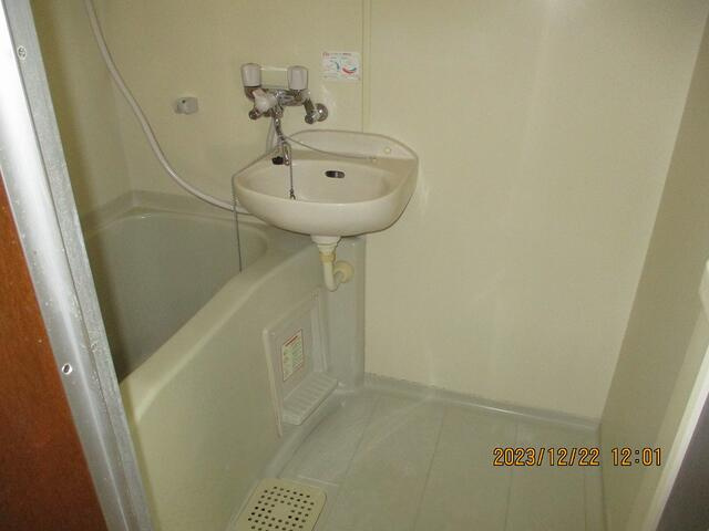 サンバ－スの洗面所