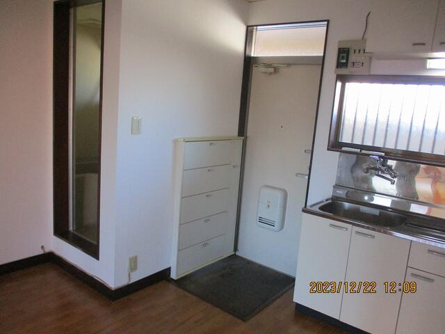 サンバ－スの内装