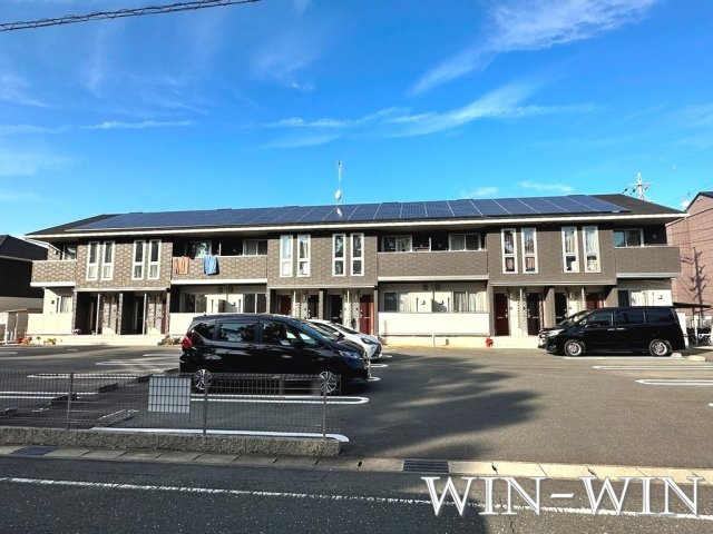 コンフォール西小鷹野の外観