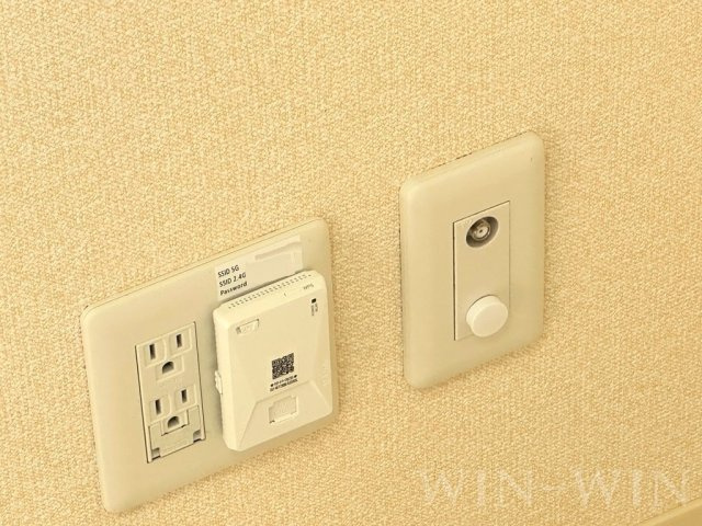 コンフォール西小鷹野の設備