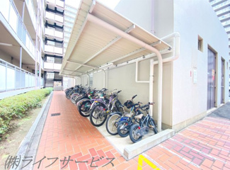 【その他共用部分】 | 駐輪場