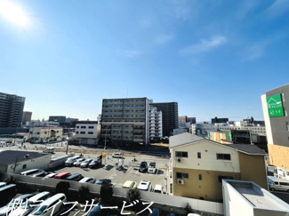 【展望】 | バルコニーからの眺望