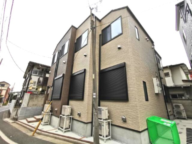 練馬区中村３丁目のアパートの画像