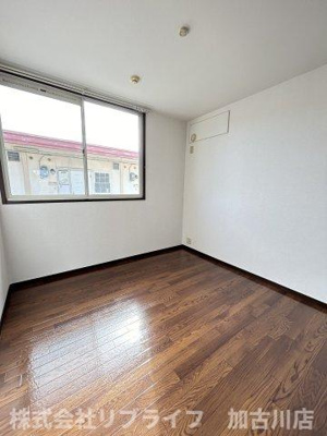 【洋室】 | 河原サンハイツB