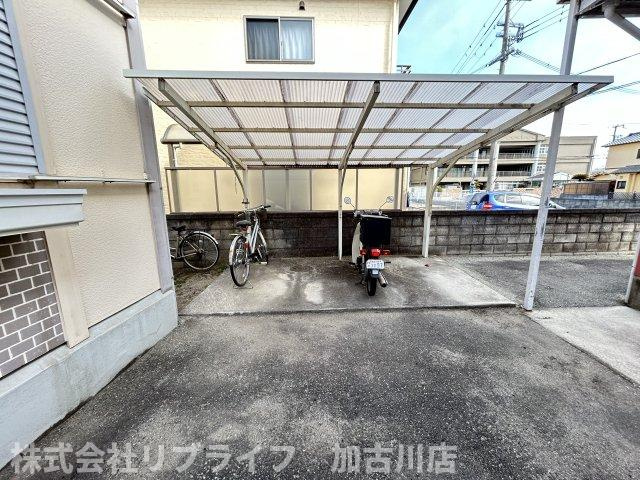 河原サンハイツBのその他共用部分